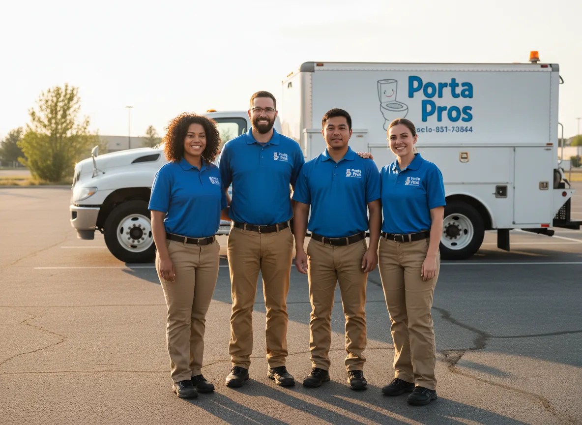 Porta Potty Rental company in Eldena, IL