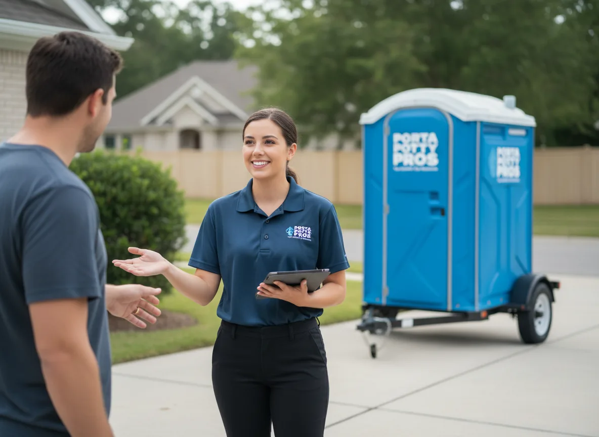 Porta Potty Rental Eldena, IL FAQs